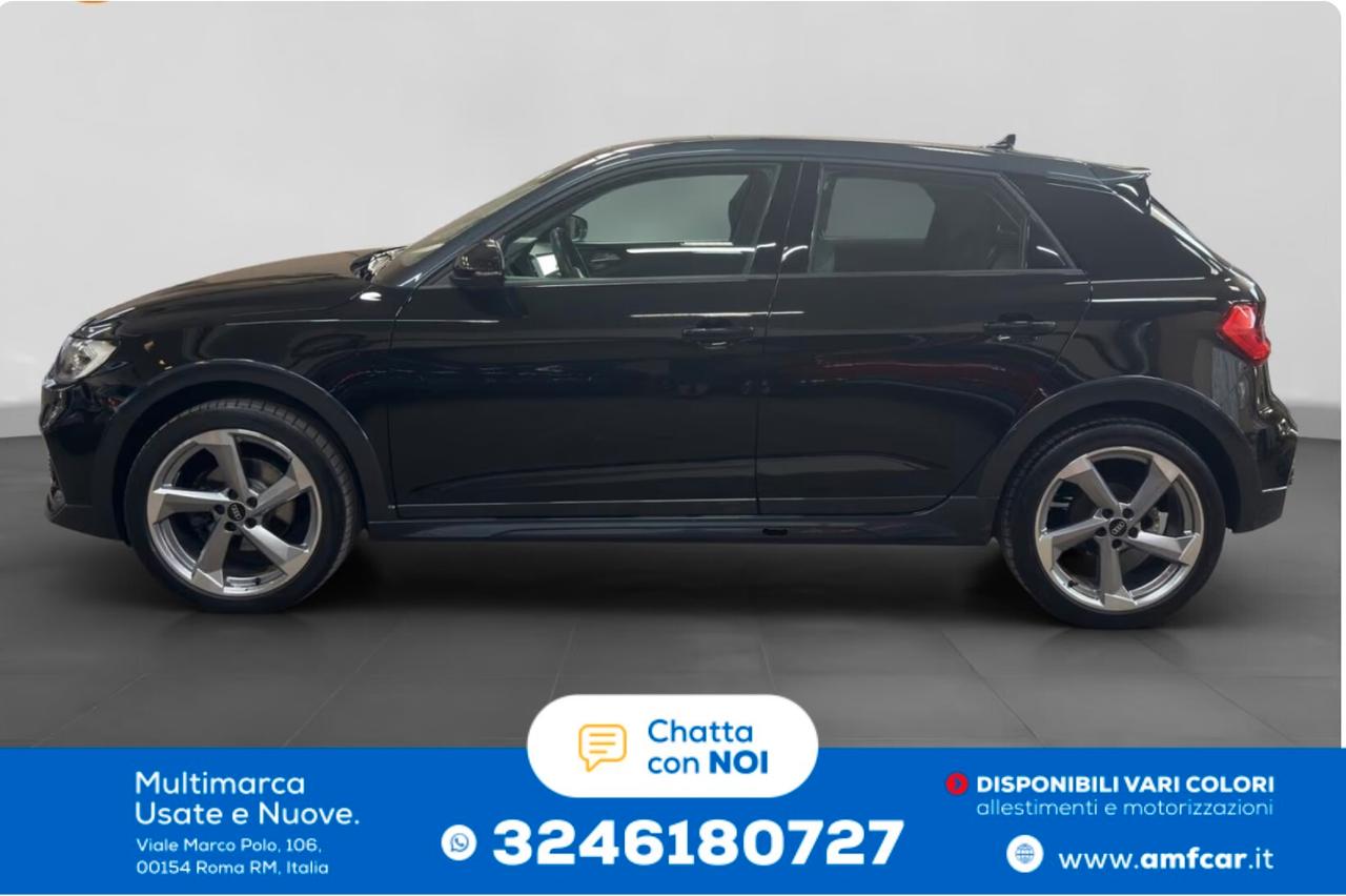 Audi A1 allstreet 30 TFSI S tronic Admired