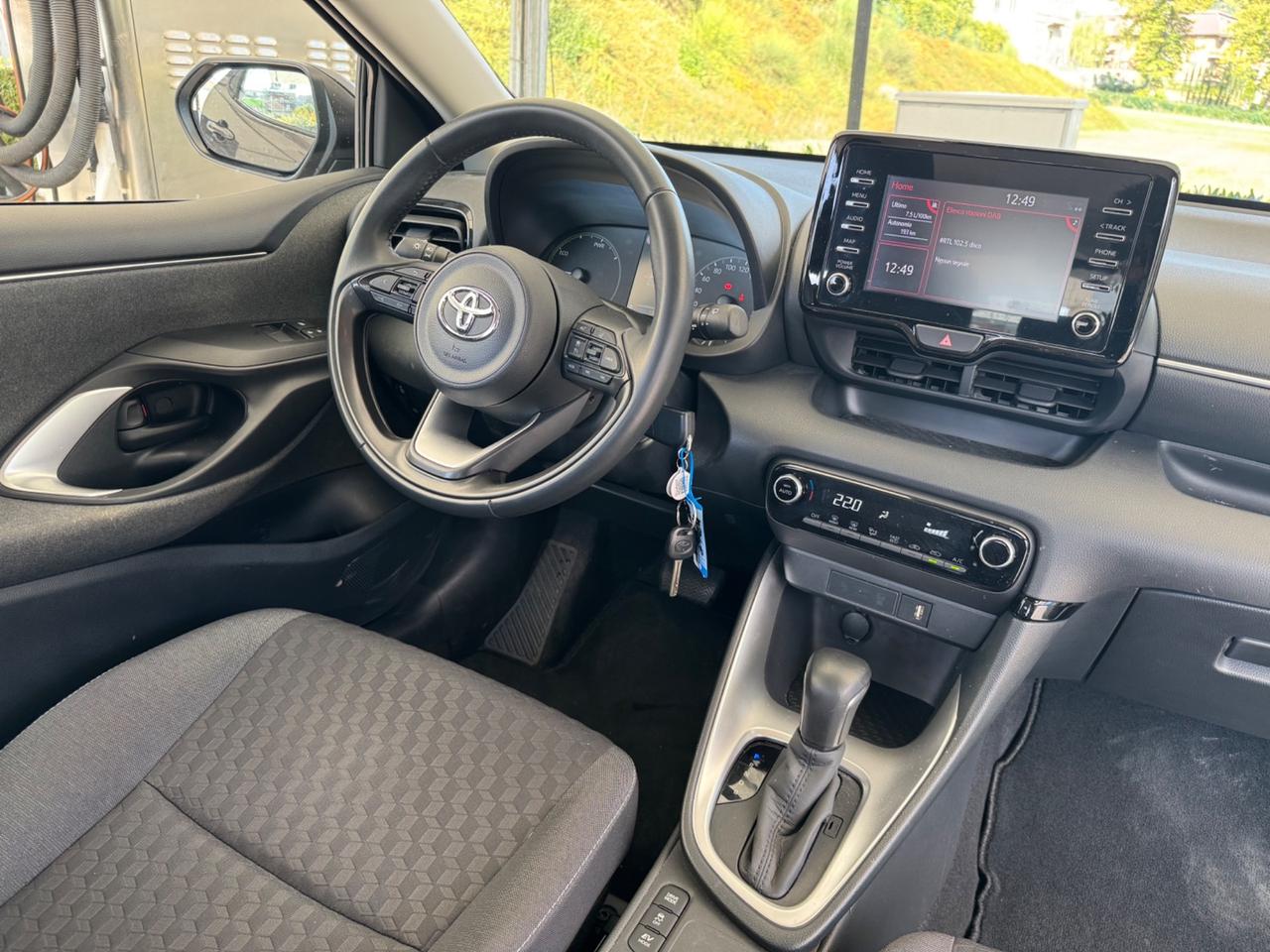 Toyota Yaris 1.5 Hybrid 5 porte
