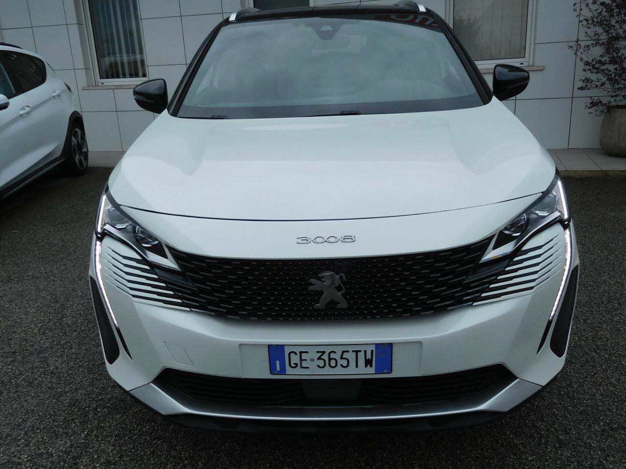 Peugeot 3008 Hybrid4 300 e-EAT8 GT Pack 4X4