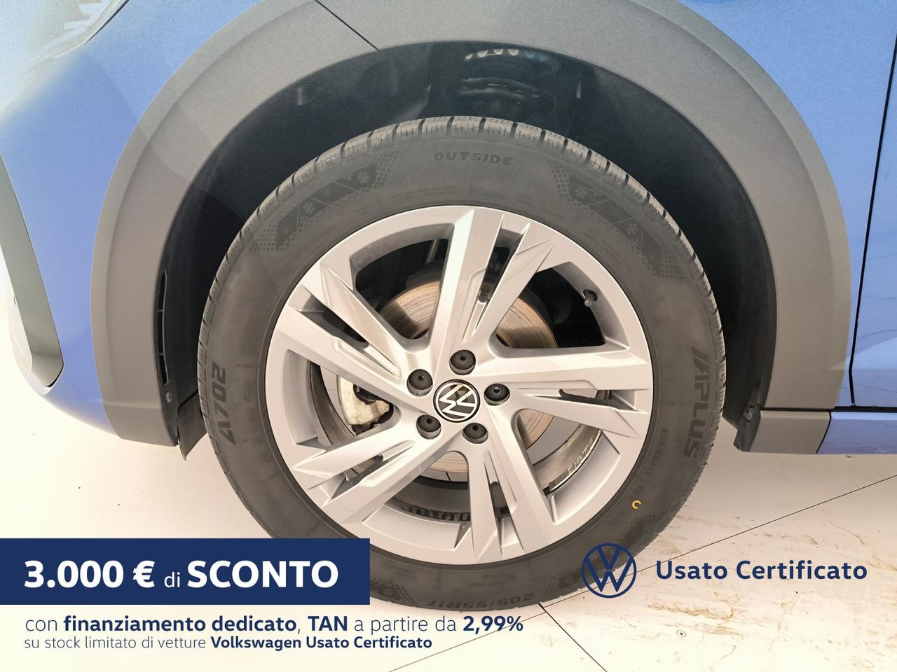 Volkswagen Taigo 1.0 tsi r-line 110cv