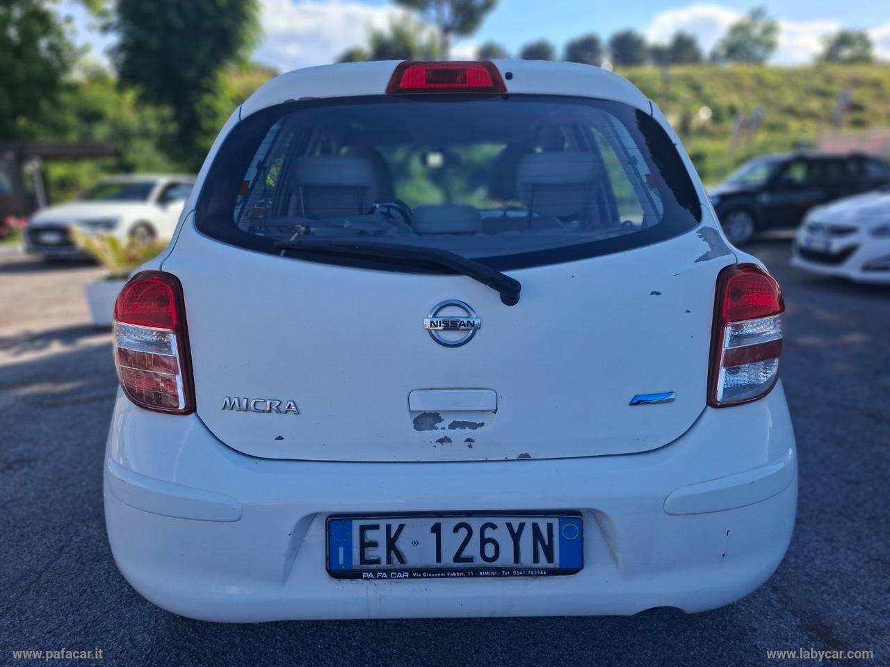 NISSAN MICRA 1.2 5 PORTE ACENTA