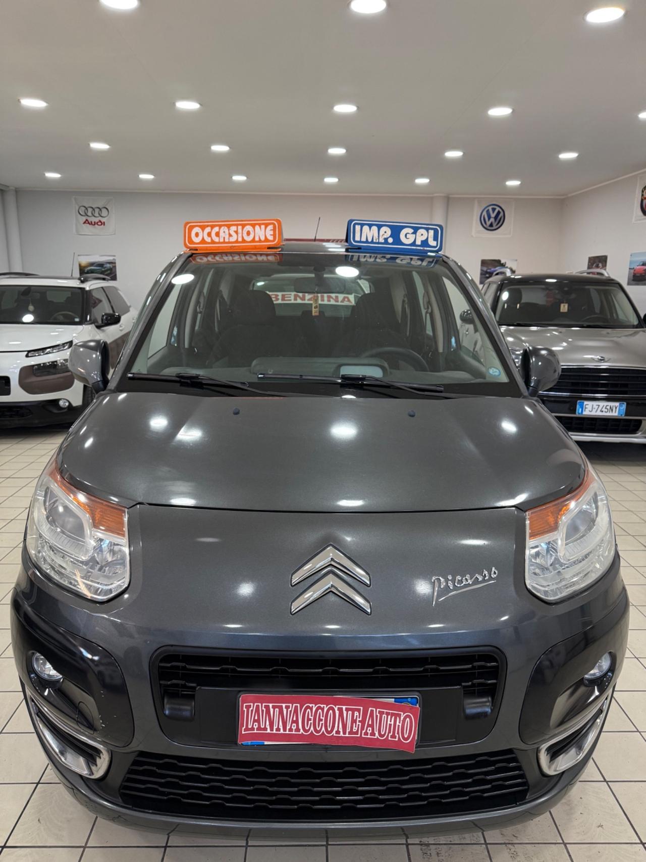 Citroen C3 Picasso 1.4 gpl 2012 limited
