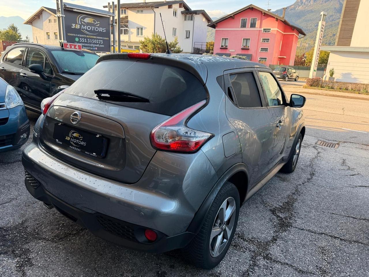 Nissan Juke 1.5 dCi Start&Stop Business