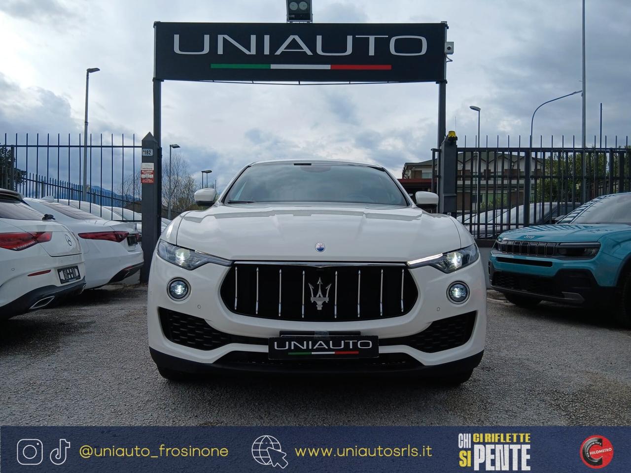 Maserati Levante V6 Diesel AWD Granlusso