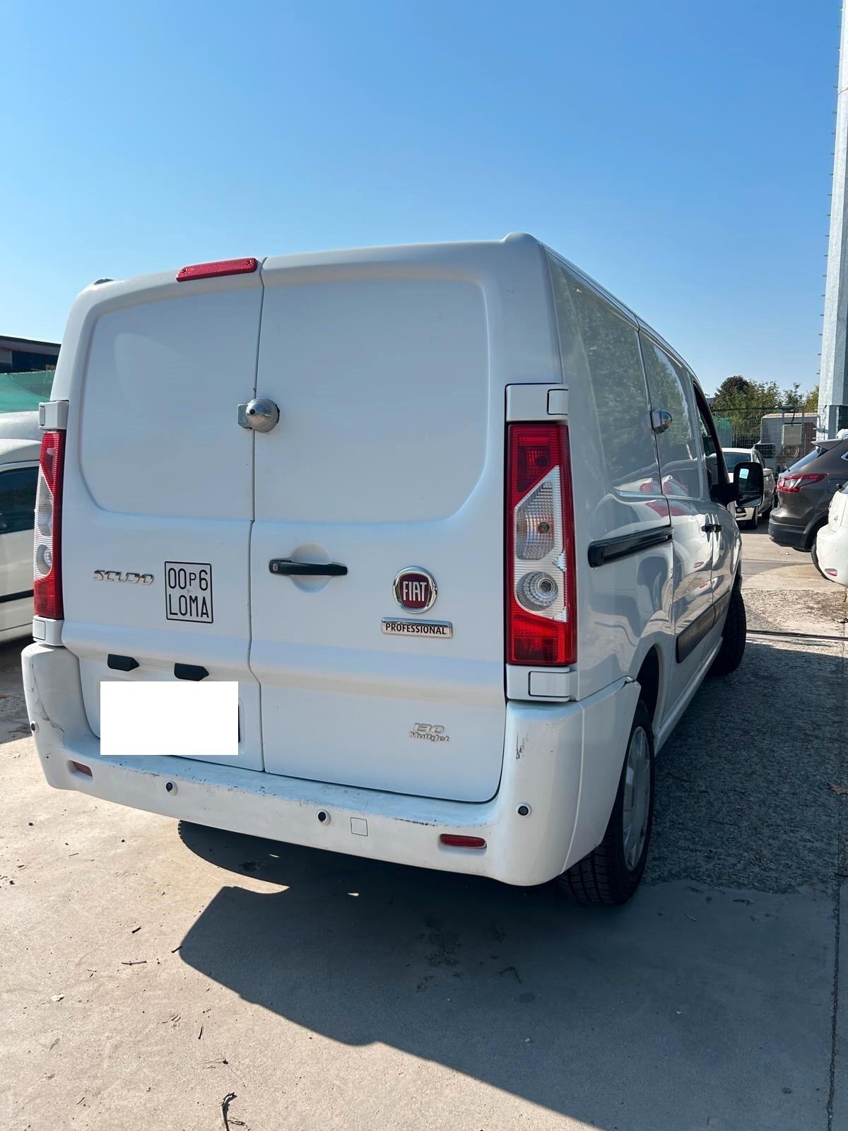 Fiat Scudo 2.0 MJT/130 PC-TN Furgone 10q. SX OK NEO PATENTATI