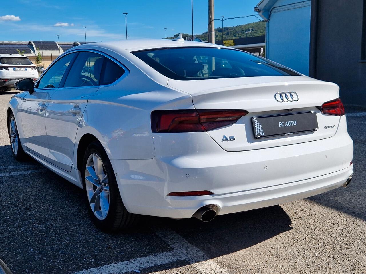 Audi A5 SPB 2.0 TFSI S tronic g-tron