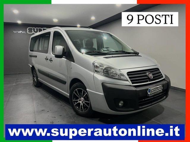 FIAT Scudo 2.0 MJT/130 PL Panorama Family 9 posti