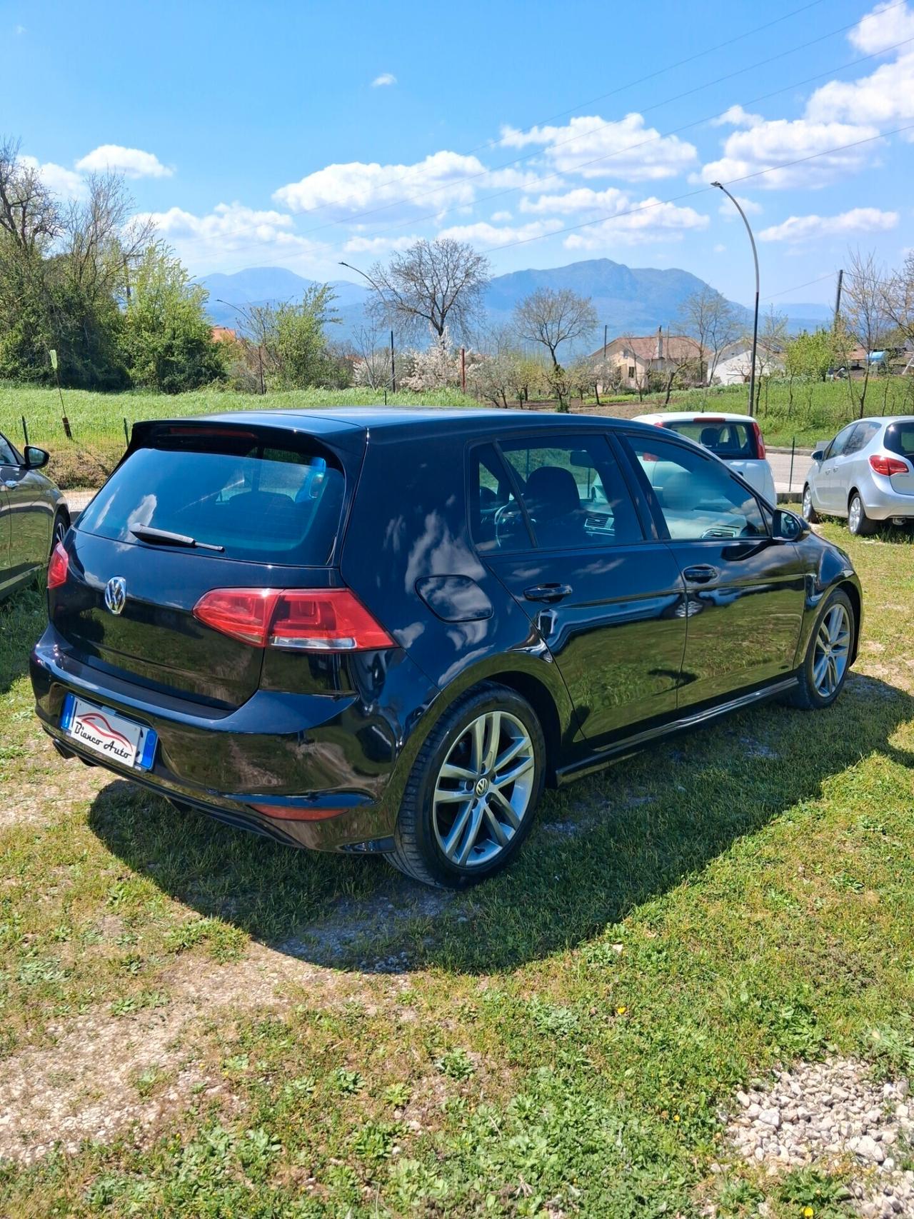 Volkswagen Golf 7 RLINE 1.6 TDI 110 CV 5p.