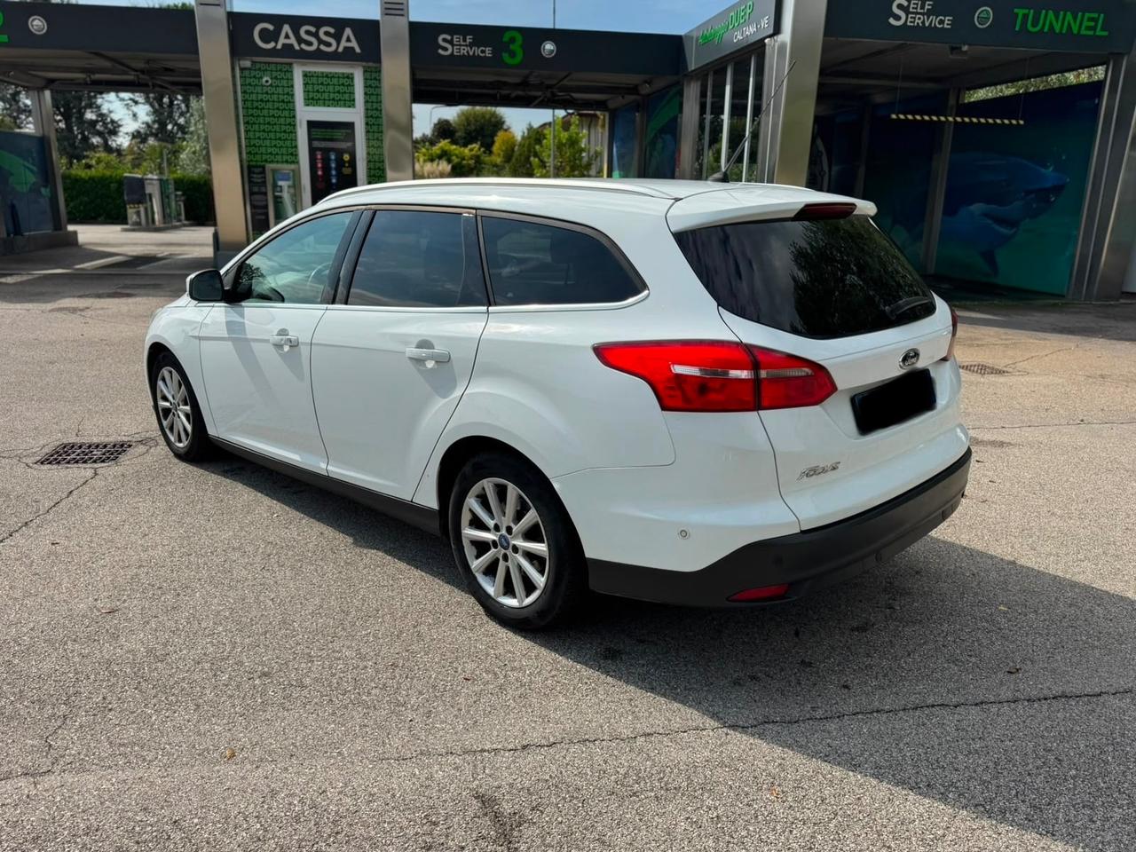 Ford Focus 1.5 TDCi 120 CV SW Titanium
