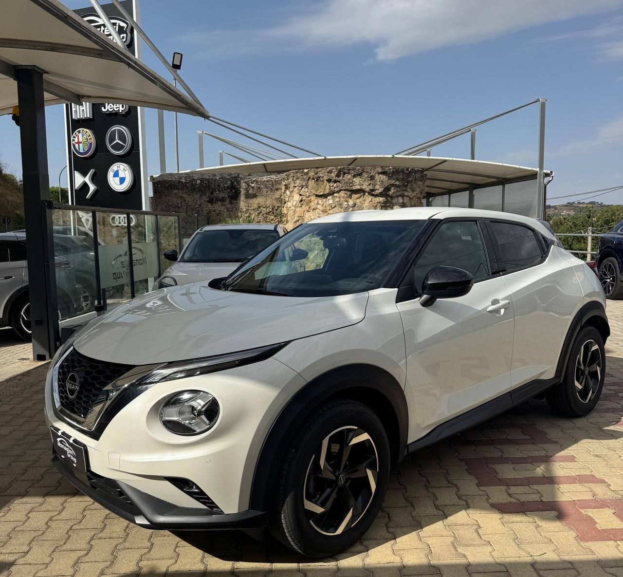 Nissan Juke 1.0 DIG-T 114 CV N-Connecta
