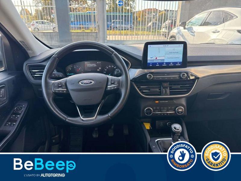 Ford Kuga 2.0 ECOBLUE MHEV TITANIUM 2WD 150CV