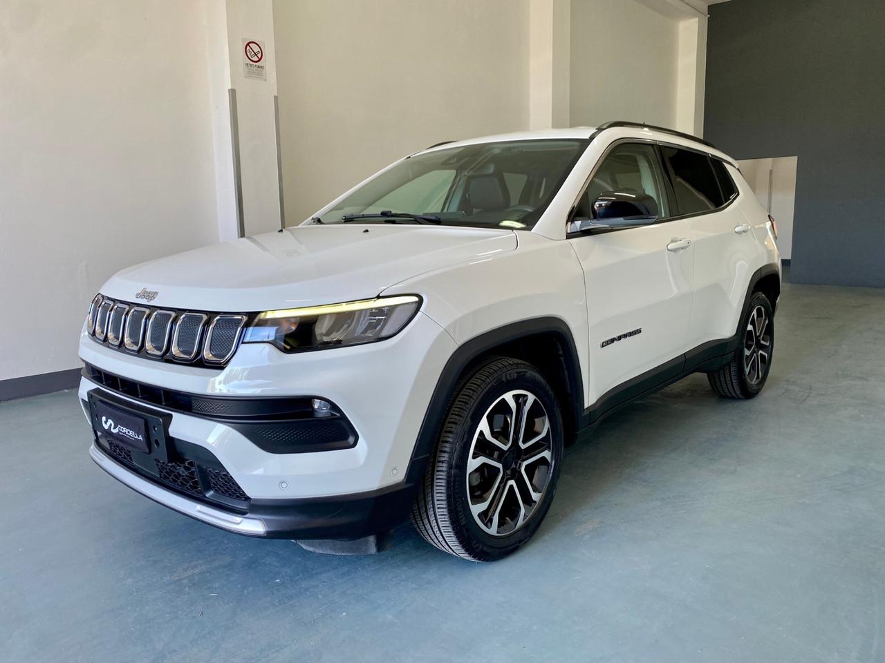 Jeep Compass Limited 1.6 MJT 2021 Unico Proprietario