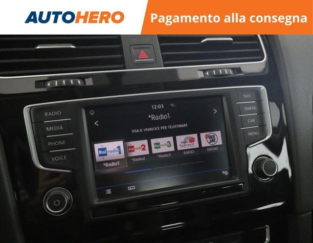 VOLKSWAGEN Golf 1.6 TDI 110 CV 5p. Executive BlueMotion Technology