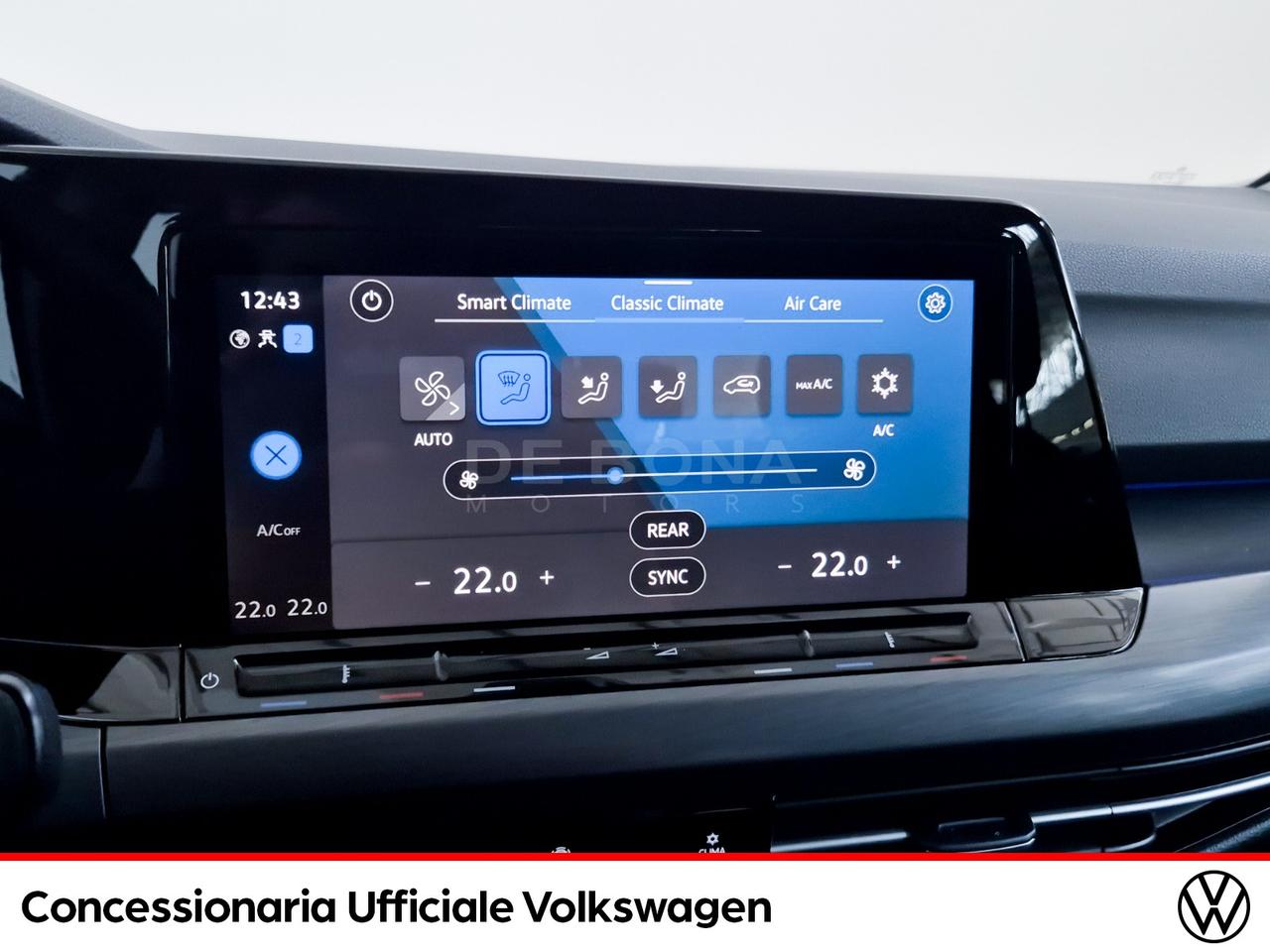 Volkswagen Golf 1.5 tgi style 130cv dsg