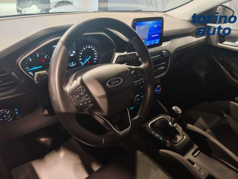 Ford Focus 1.5 Ecoblue 120cv Business