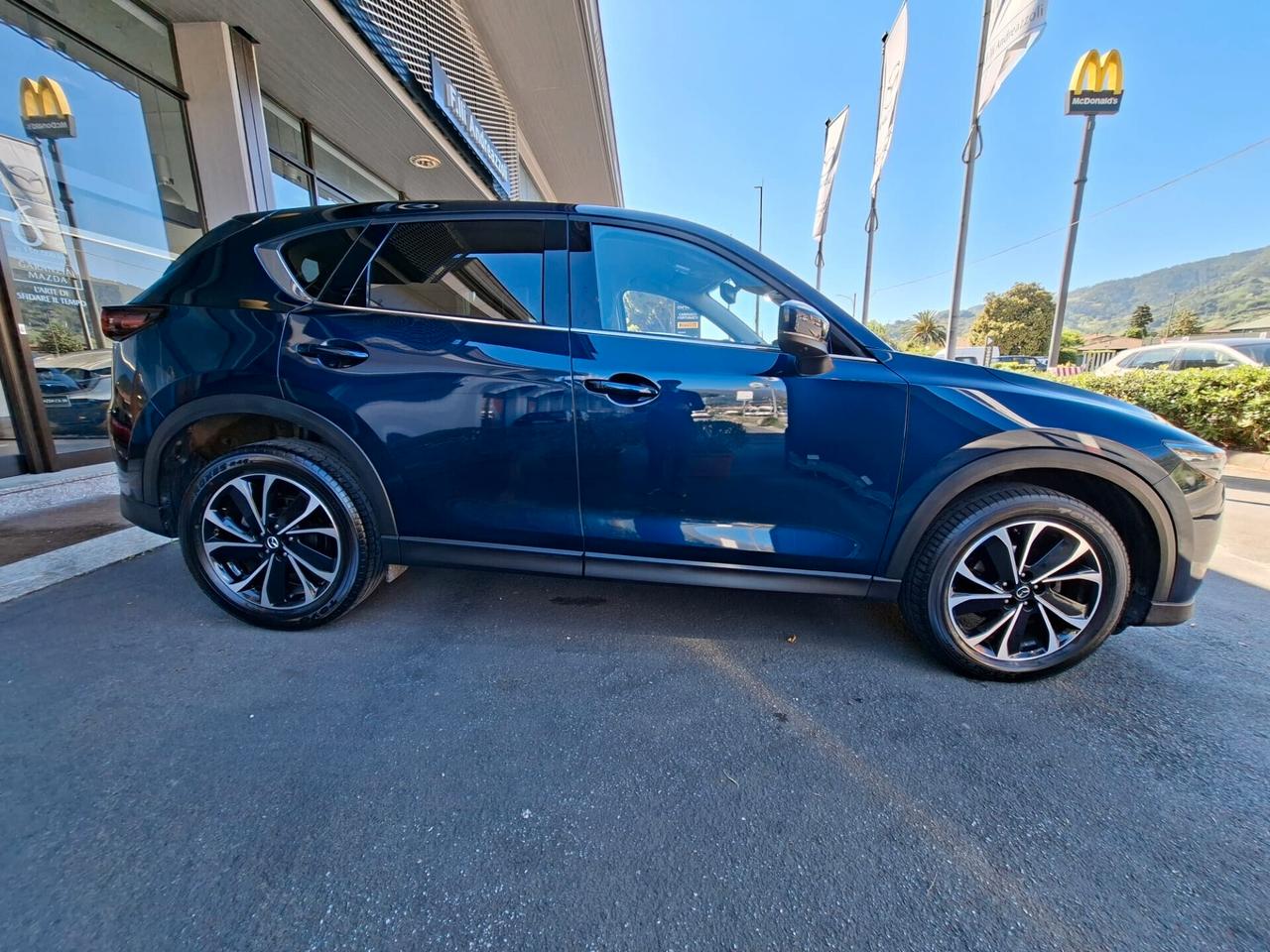 Mazda CX-5 2.0L e-Skyactiv-G 165 CV M Hybrid 2WD Exclusive-Line