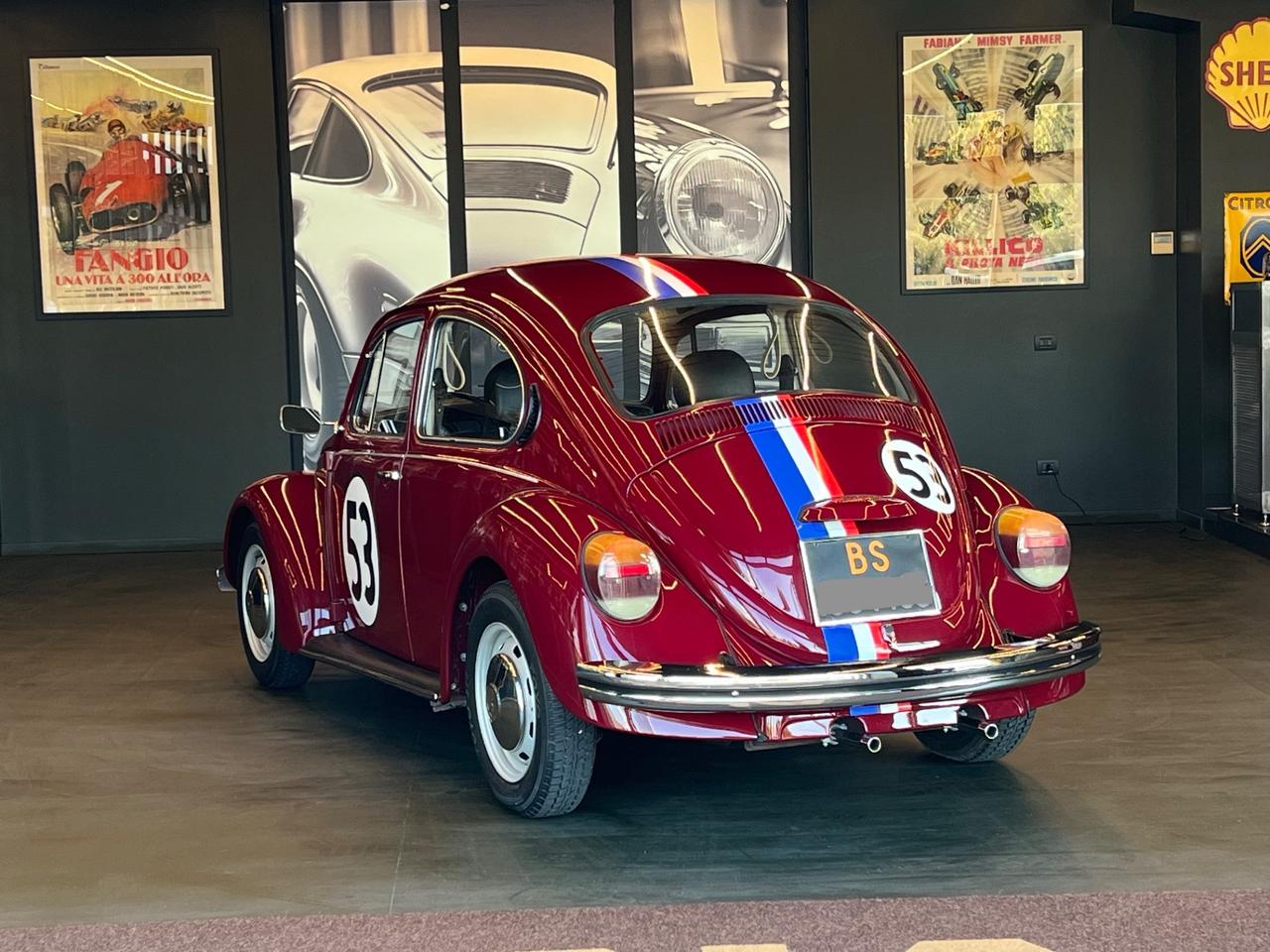 Volkswagen Maggiolino 1.2 VETRO PIATTO -THE WORLD'S STYLE-