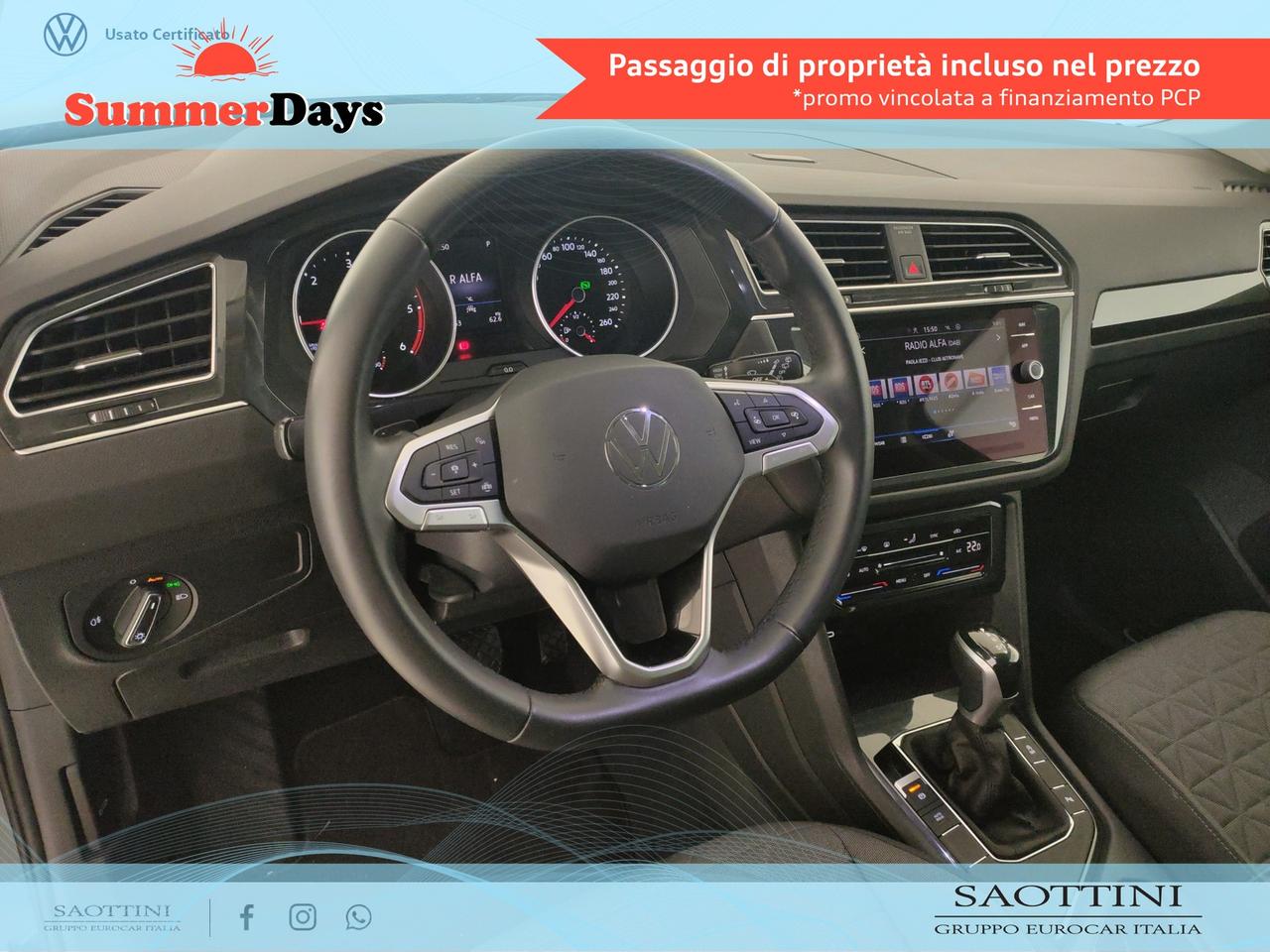 2.0 TDI Life 150 CV DSG