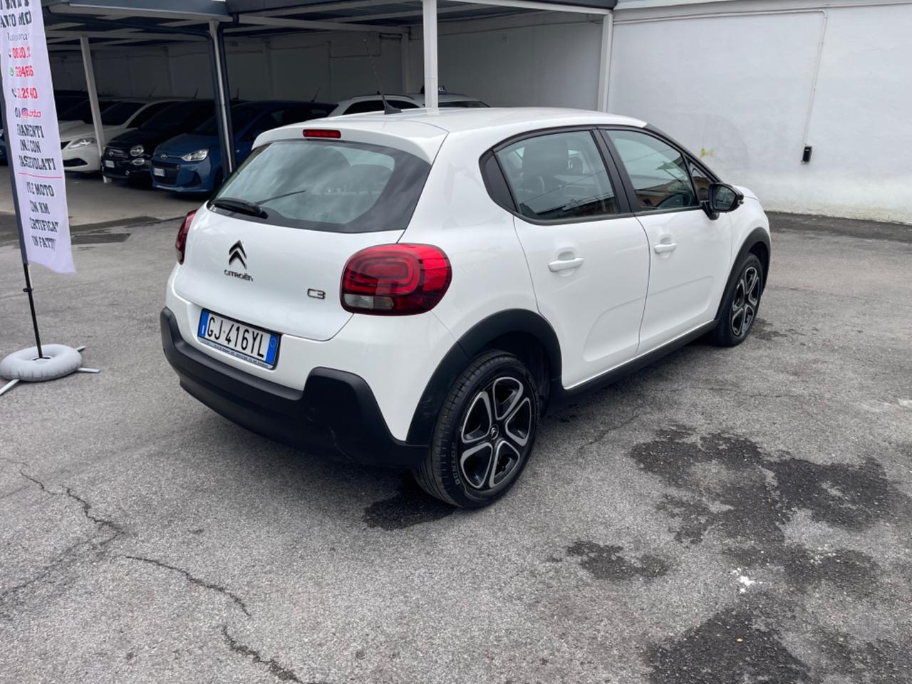 Citroen C3 BlueHDi 100 S&S Feel Pack KM CERTIFICATI IN FATTURA!
