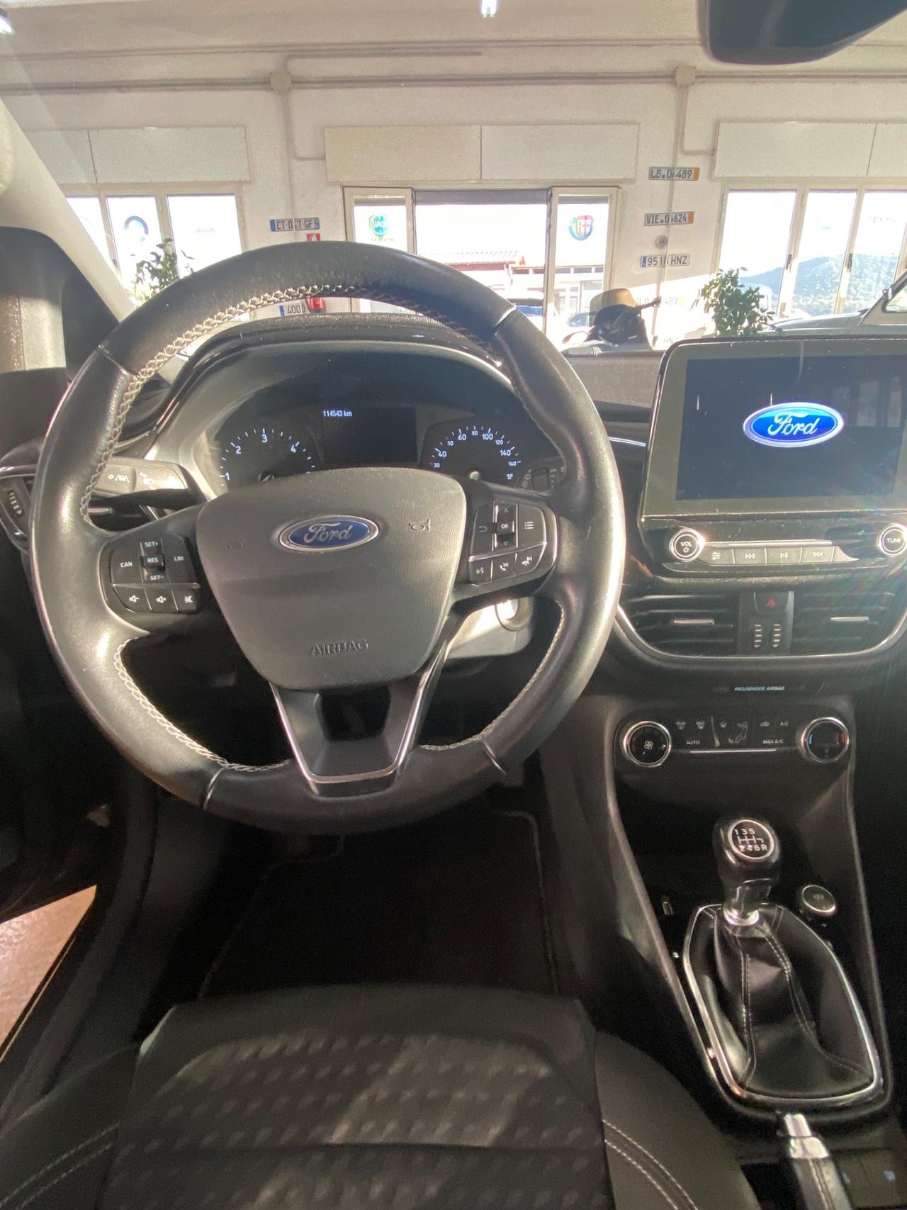 Ford Fiesta 1.5 TDCi 95CV 5 porte Titanium