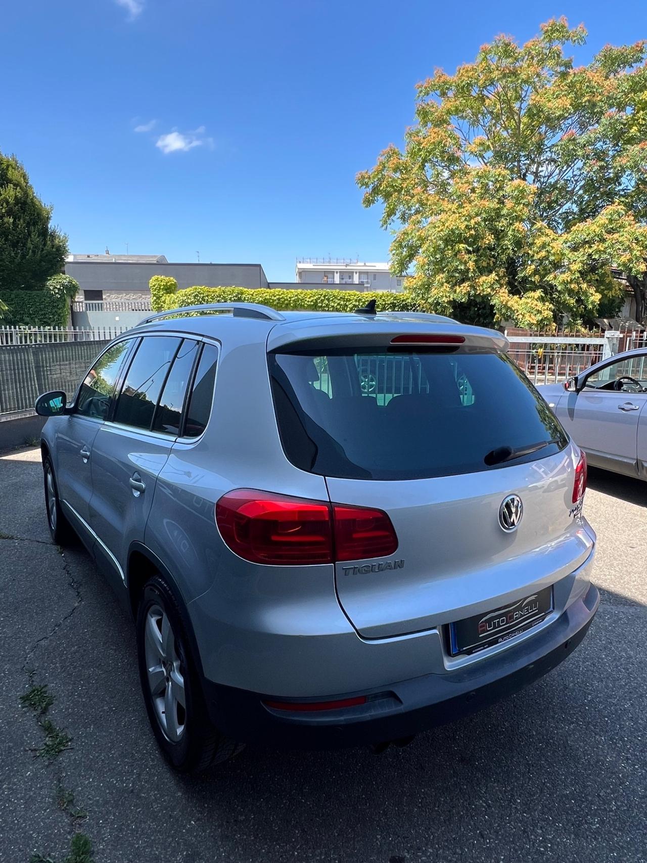 Volkswagen Tiguan 2.0 TDI 140 CV 4MOTION OCCASIONE UNICO PROP