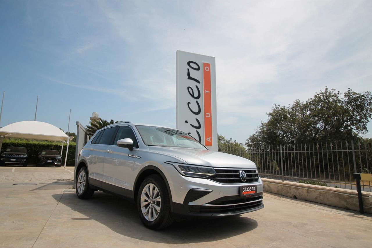 Volkswagen Tiguan 2.0 TDI 150 CV DSG Elegance |2023