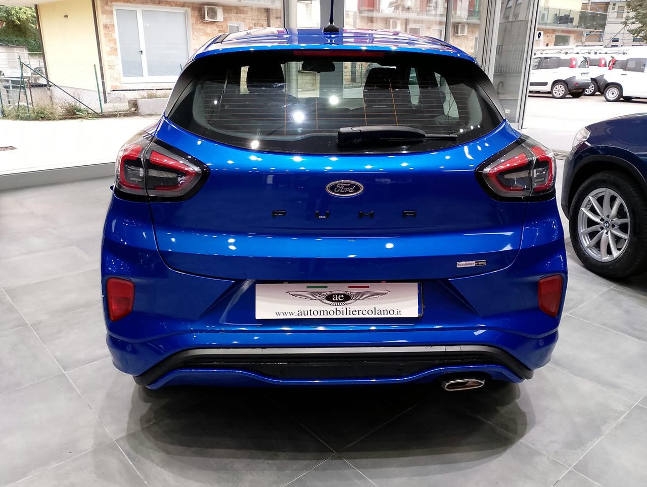 Ford Puma 1.0 EcoBoost Hybrid 125 CV S&S aut. ST-Line