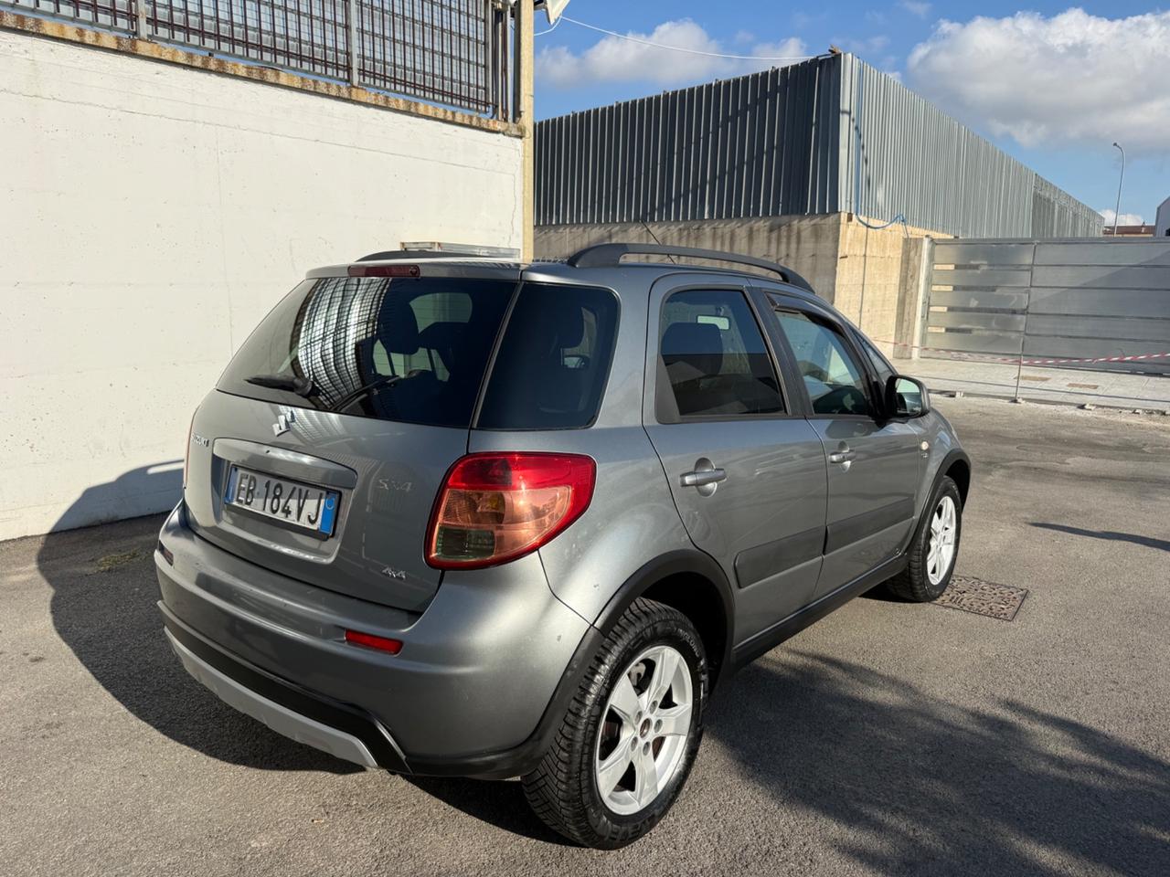 Suzuki SX4 2.0 DDiS 16V 4WD Outdoor Line GLX
