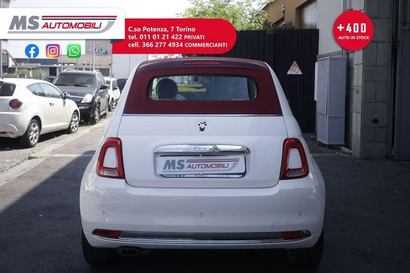 FIAT 500C FIAT 500C 1.2 Lounge Unicoproprietario