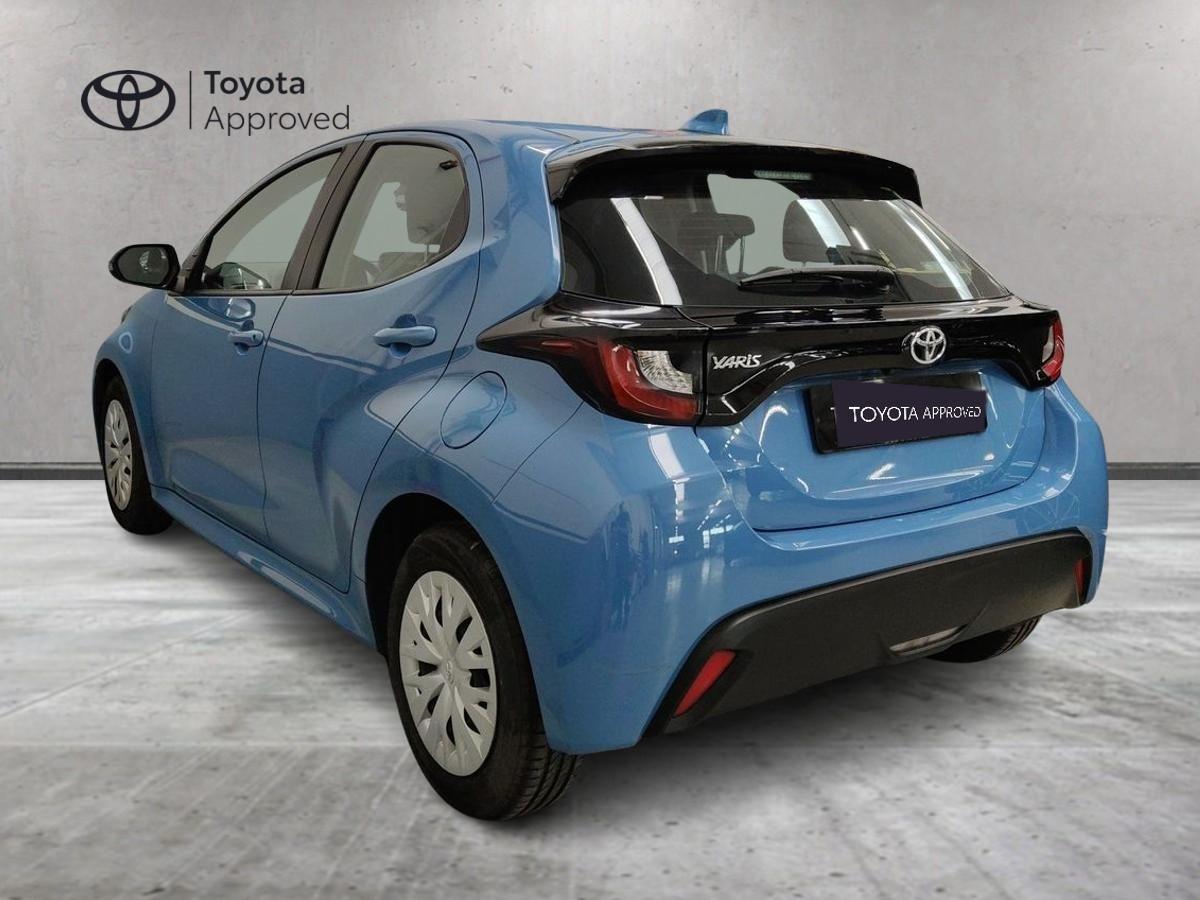 TOYOTA Yaris 4ª serie - Yaris 1.0 5 porte Business