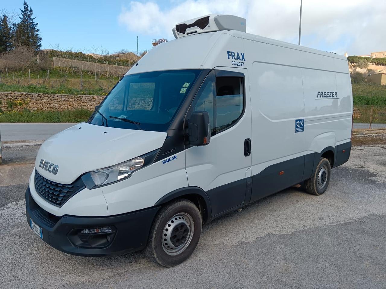 Iveco DAILY 35S14V Furg. PMTM Frigo