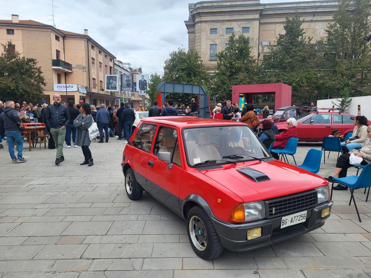 Innocenti Mini Turbo De Tomaso