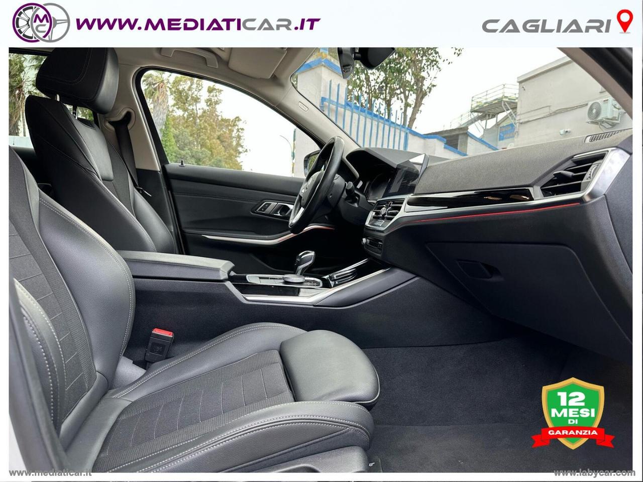 BMW 318d 48V Touring Sport