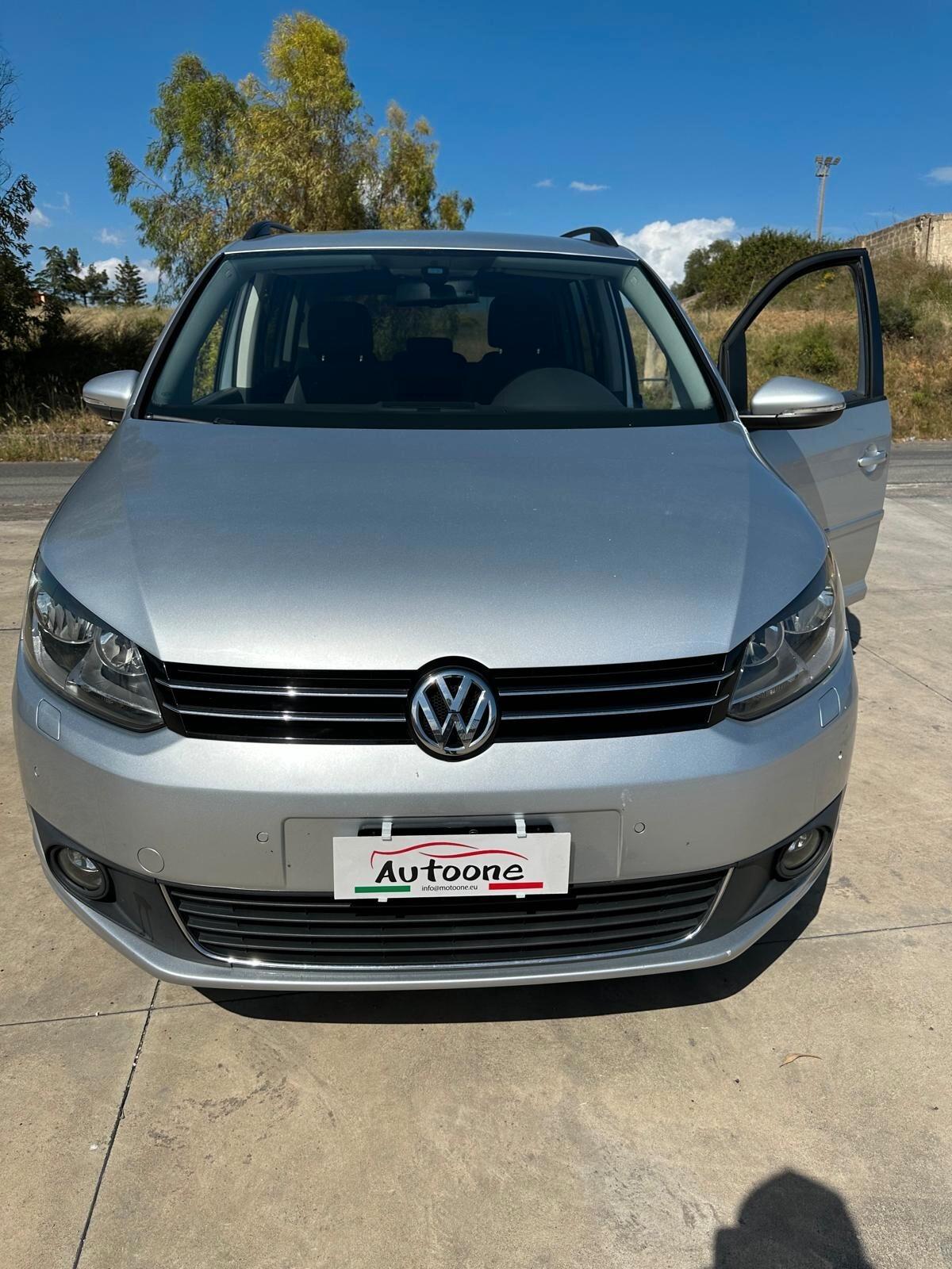 Volkswagen Touran 1.6 TDI DSG Comfortline