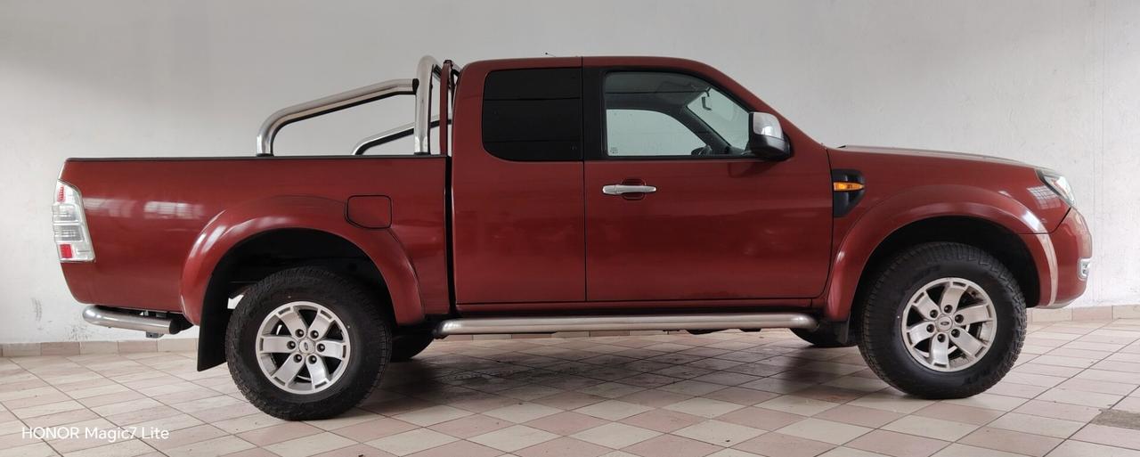 Ford Ranger 2.5 TDCi Super Cab Chassis XL 4pt