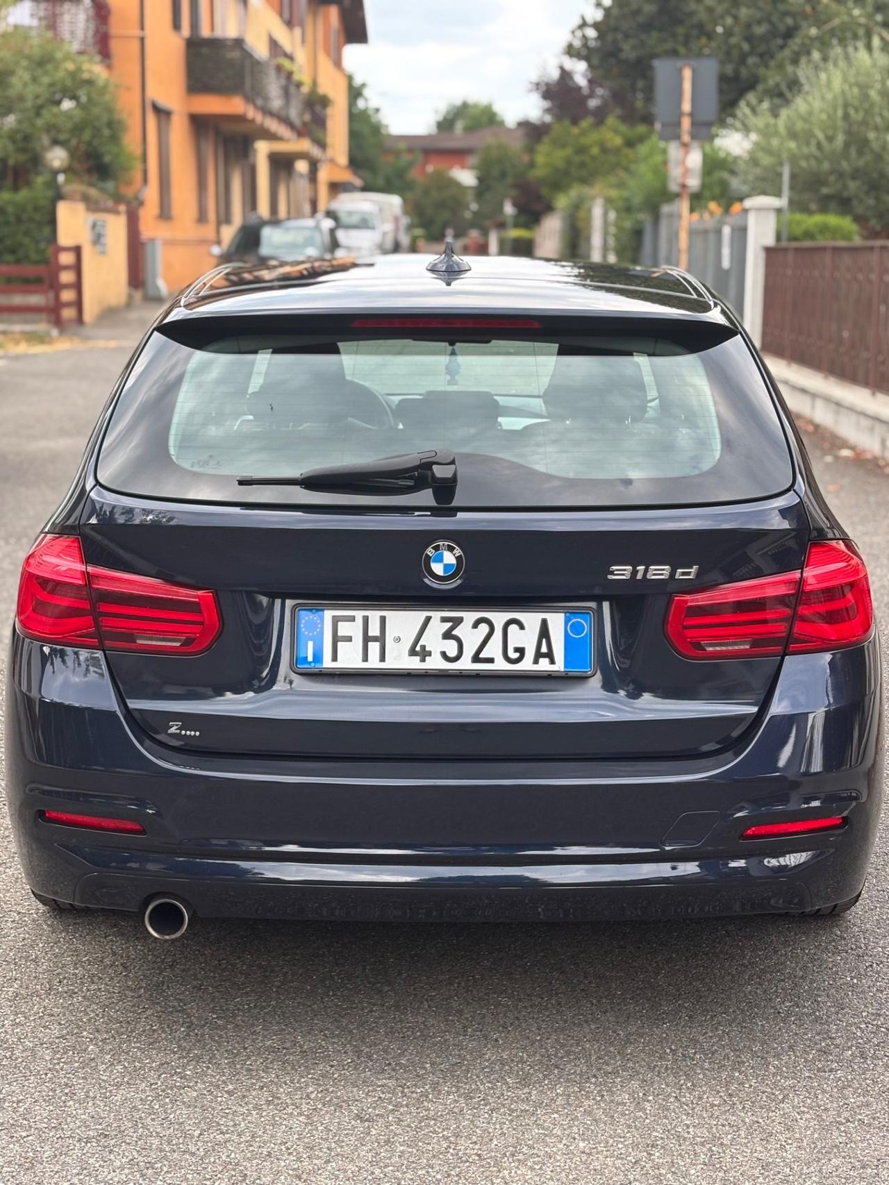Bmw 318 318d Touring Sport