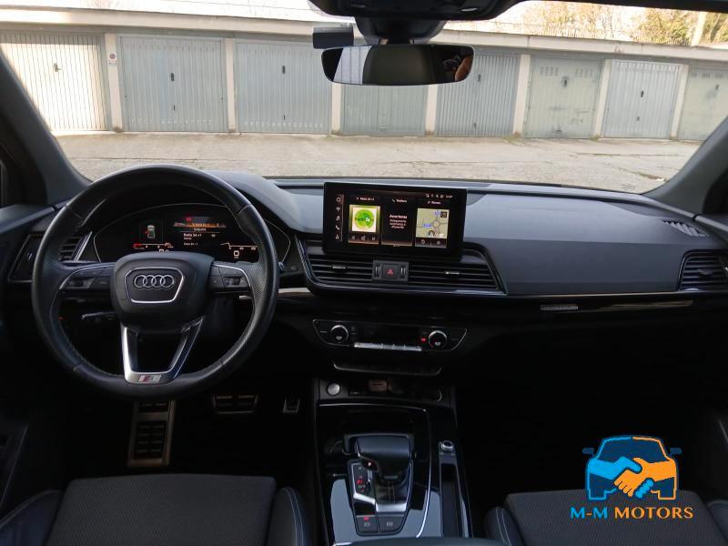 Audi Q5 40 2.0 tdi mhev 12V S line Plus quattro s-tronic