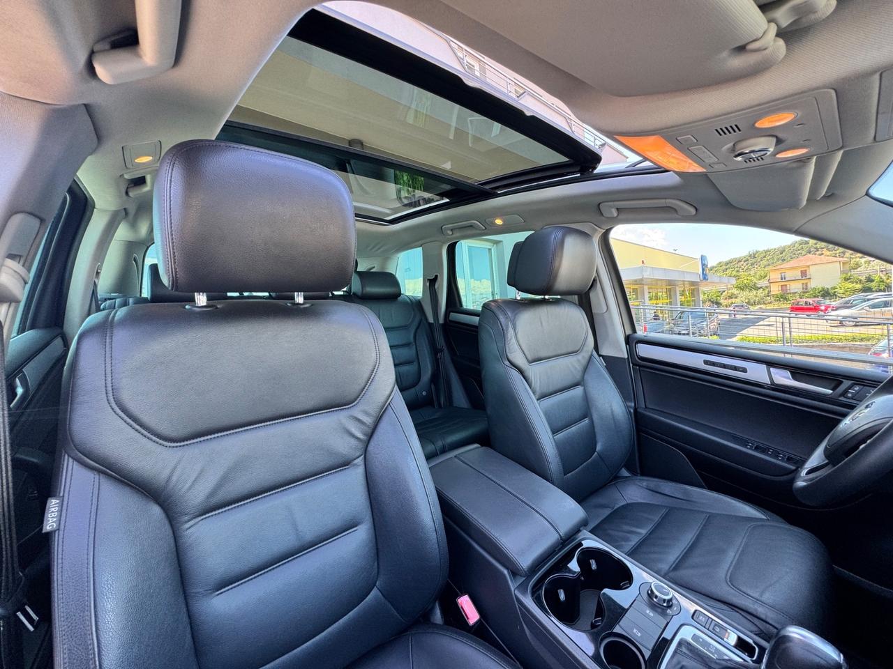 Volkswagen Touareg 3.0 TDI 204 CV tiptronic BlueMotion Technology