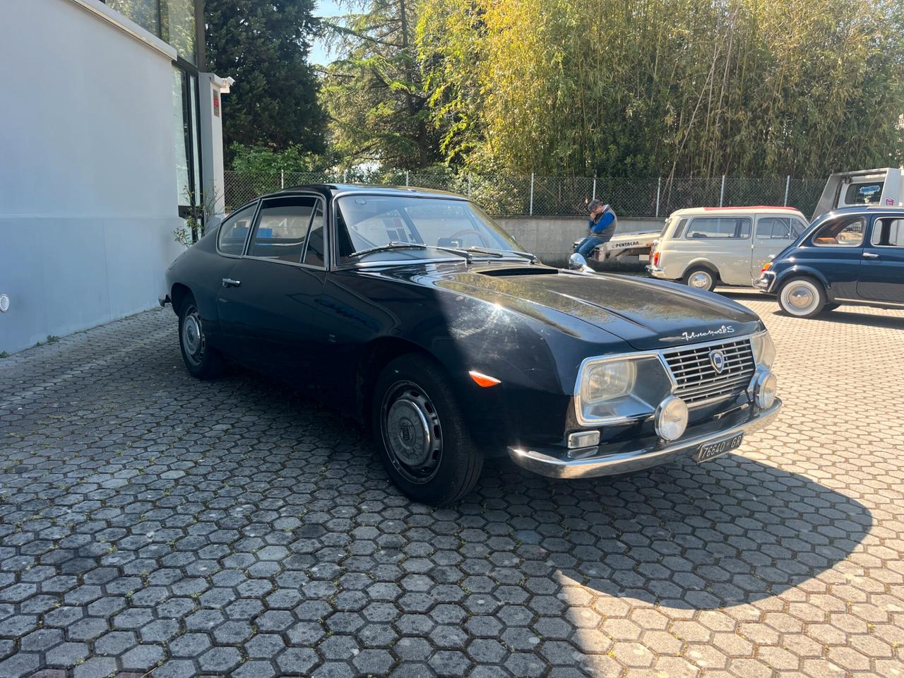 Lancia Fulvia Sport 1.3S Zagato