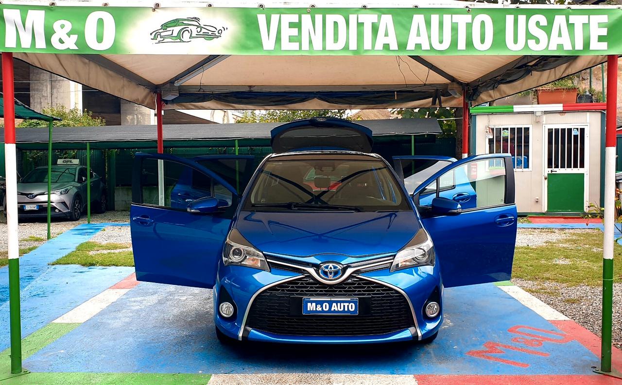 TOYOTA YARIS 1.5 BENZINA/IBRIDA GARANZIA CASA TOYOTA