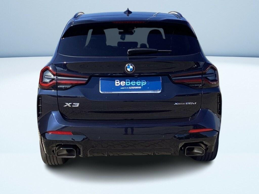BMW X3 20 d Mild Hybrid 48V Msport xDrive Steptronic