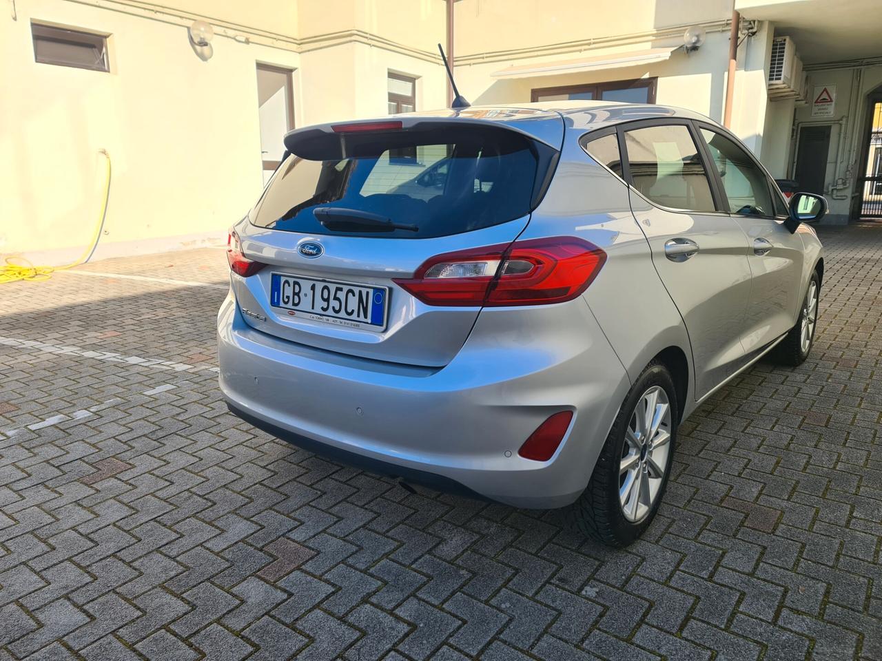 Ford Fiesta 1.1 75 CV GPL 5 porte Titanium