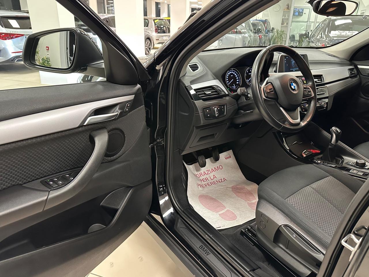 Bmw X2 sDrive18d 150 CV Manuale - 2022