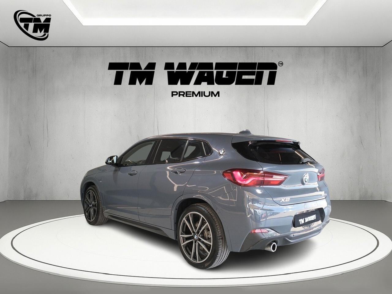 BMW X2 xdrive25e Msport X auto