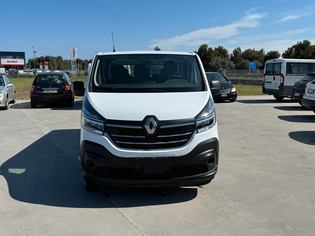 Renault TRAFIC T29 2.0 DCI 120CV PL-TN ZEN HEAVY