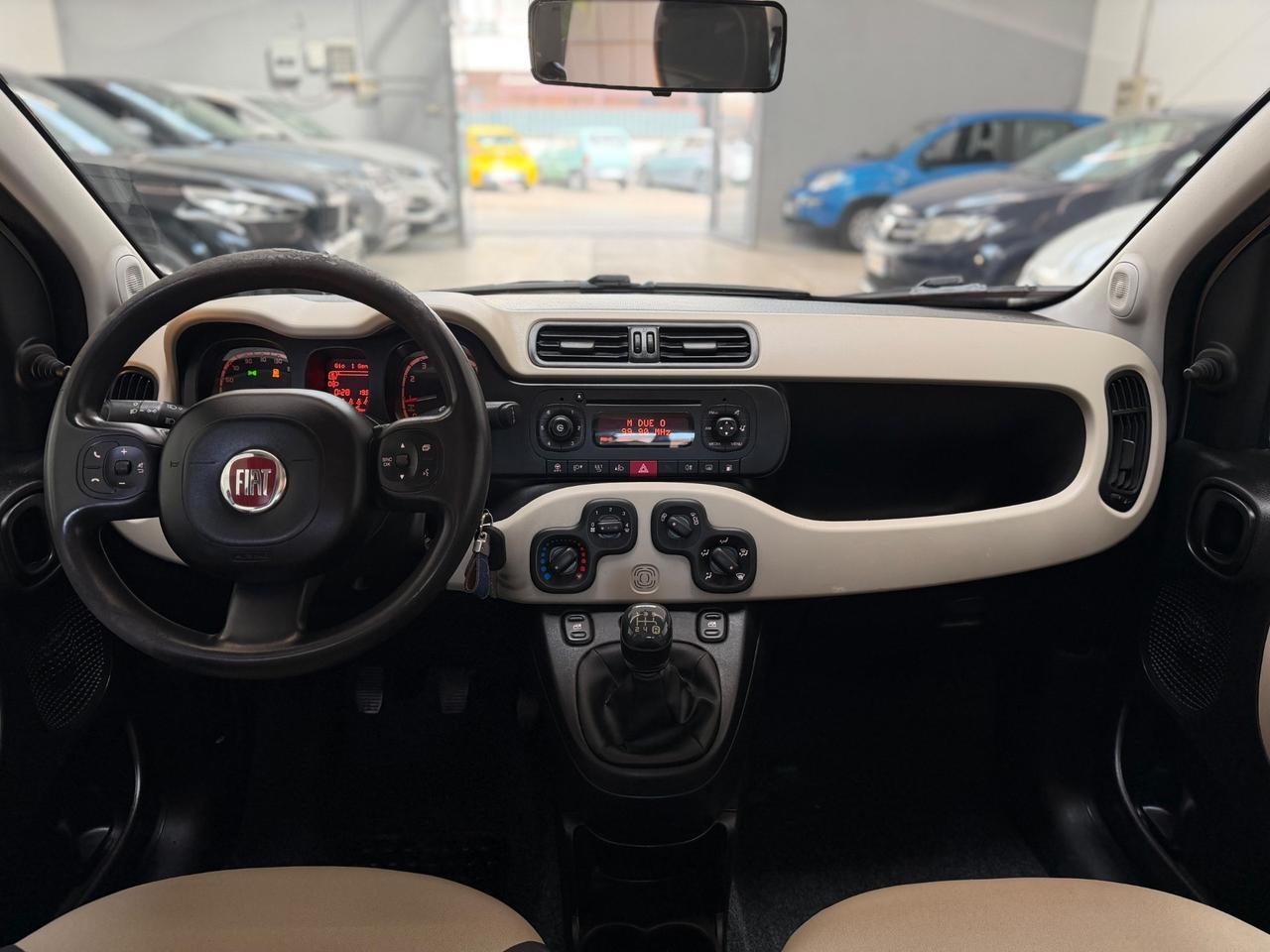Fiat Panda 0.9 TwinAir Turbo Natural Power Lounge