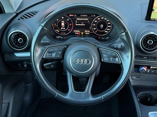 AUDI A3 1.6 TDI 116 CV S tronic Sport OK Neopat.