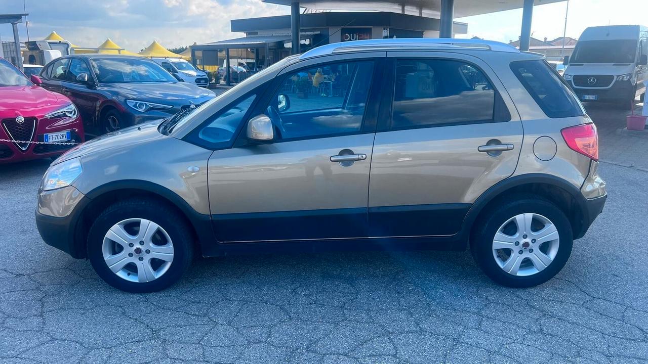 Fiat Sedici 1.9 MJT 4x4 Emotion