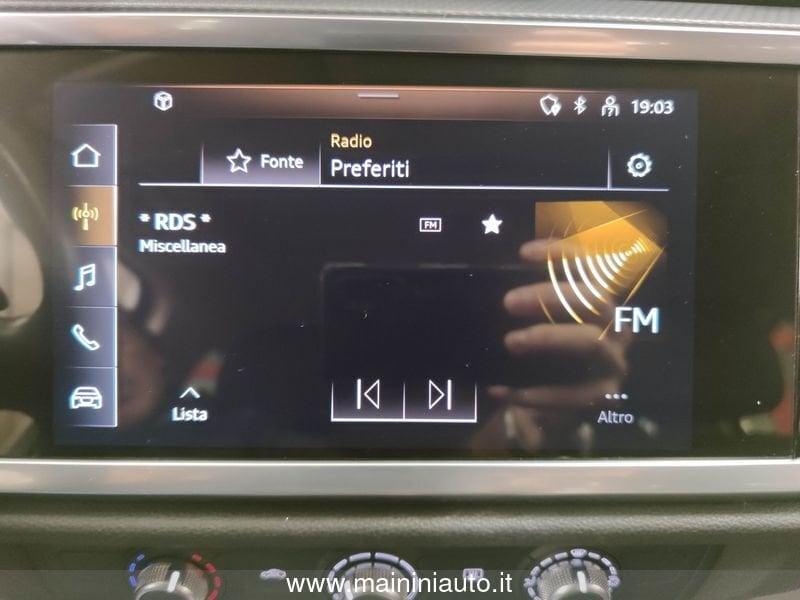 Audi Q3 40 TFSI 190cv quattro S tronic Automatica SUPER PROMO