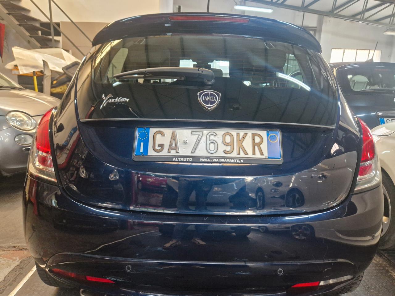 Lancia Ypsilon gold 2020 neopatentati garanzia full